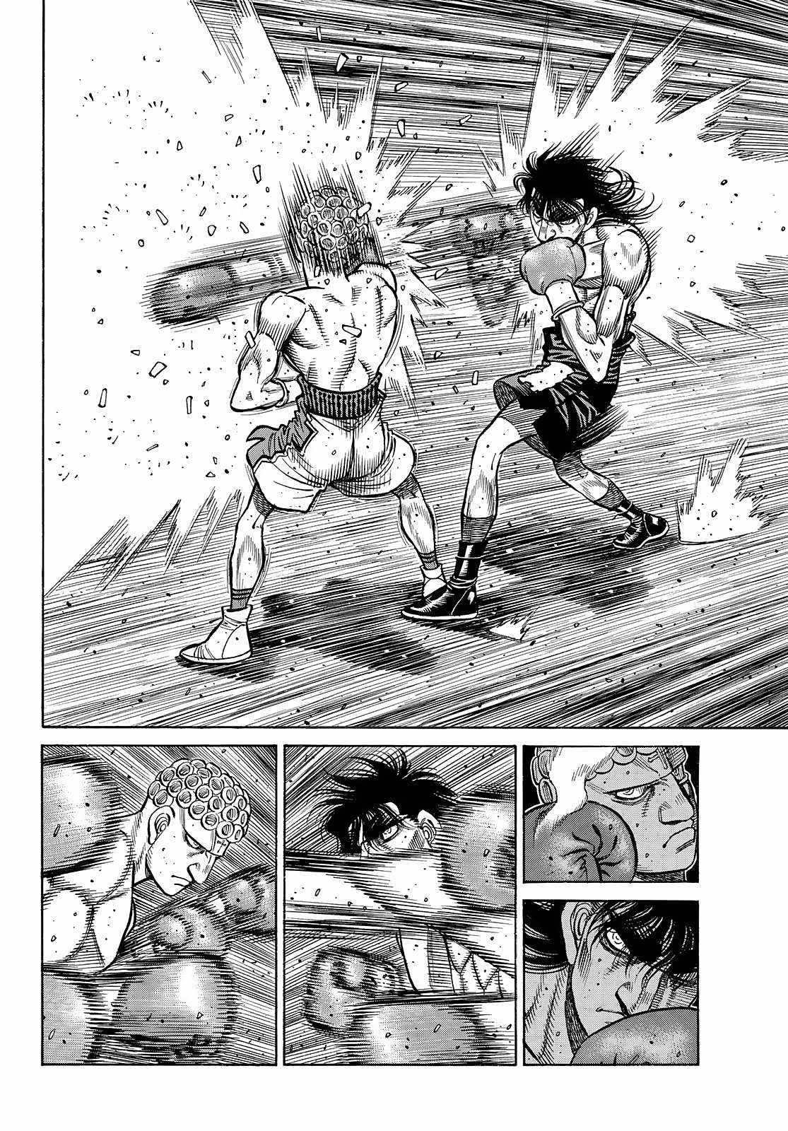 Hajime no Ippo Chapter 1453 16